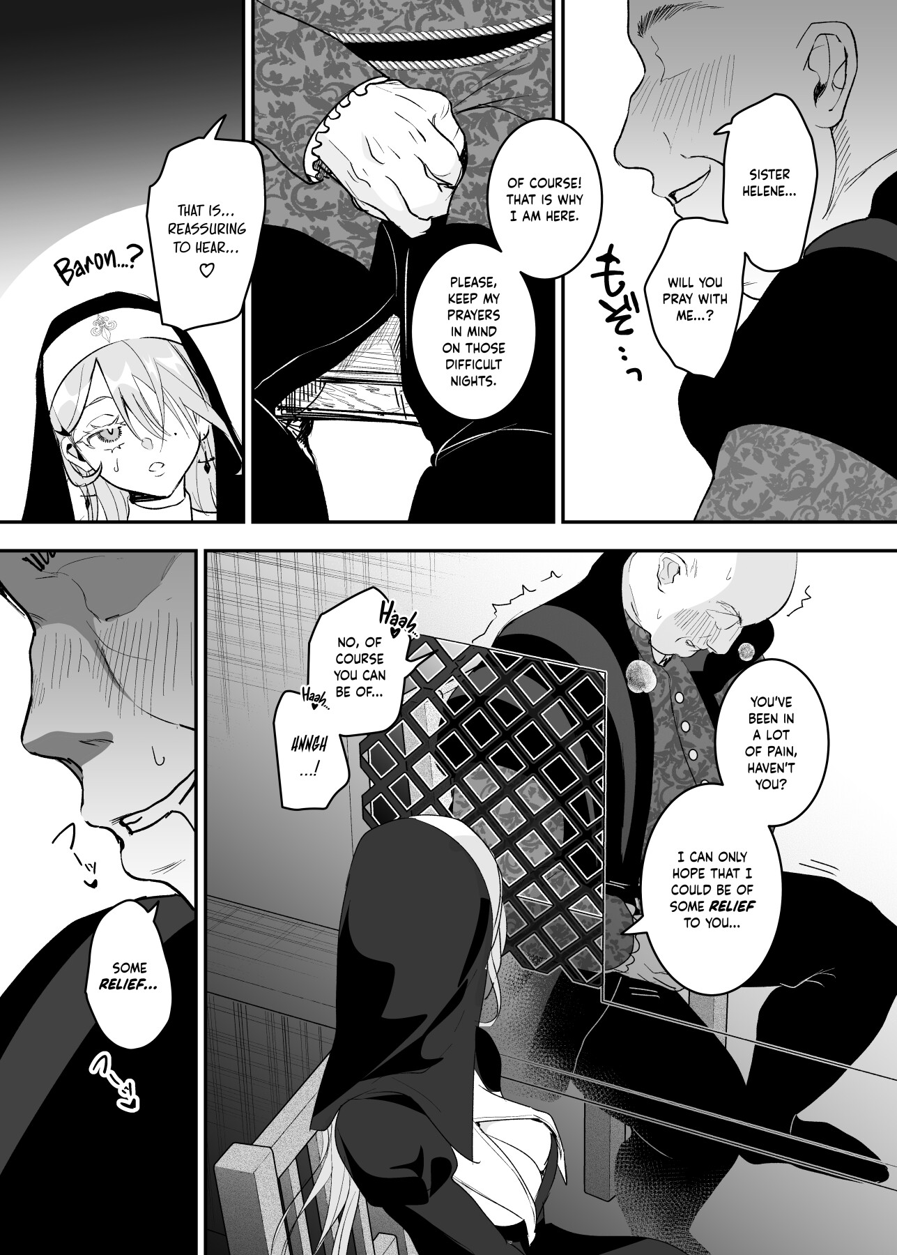 Hentai Manga Comic-Is This Truly a Prayer?-Read-11